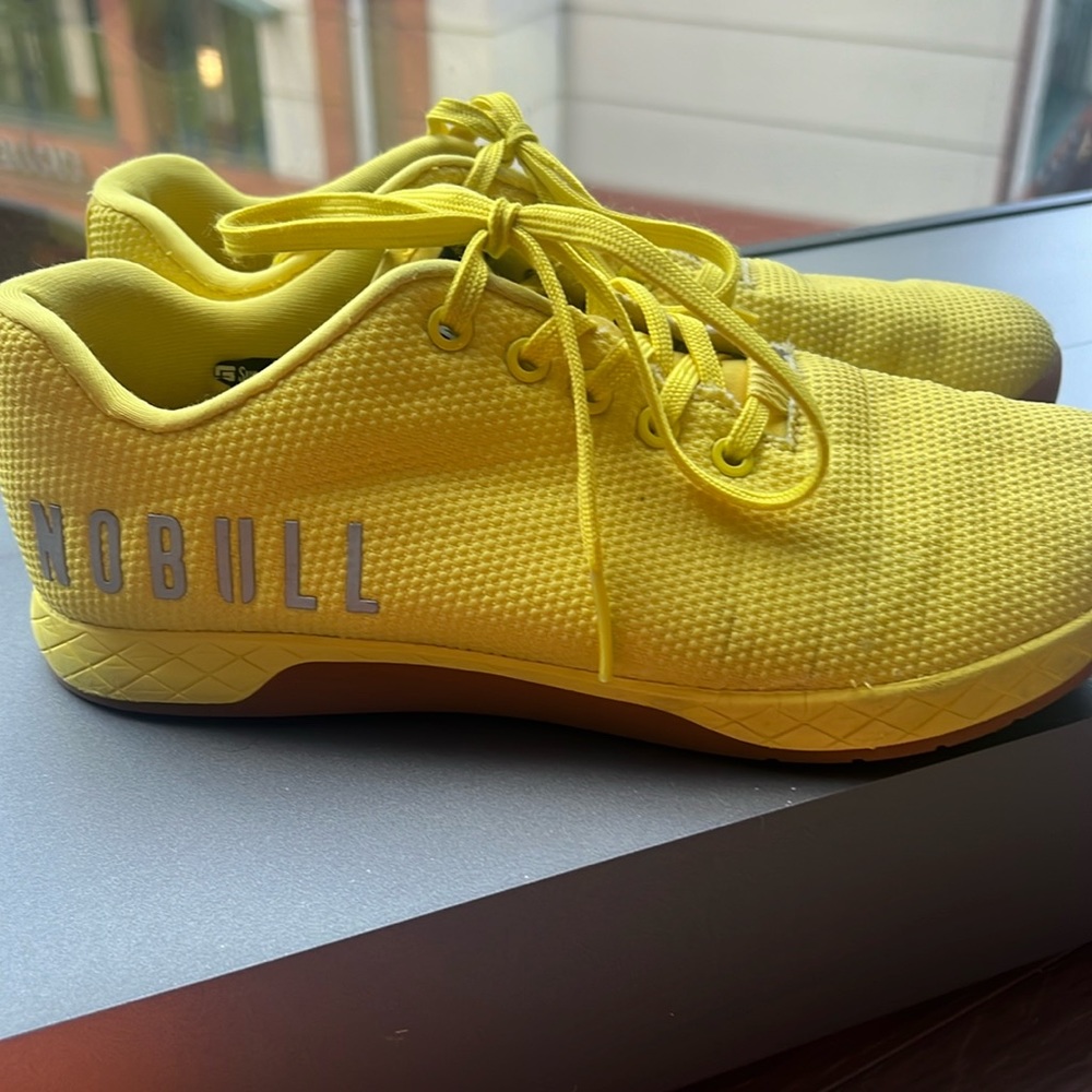 No Bull Yellow Sneakers